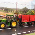 viel verkehr