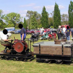 "Straße und Schiene" im Frankfurter Rebstockpark VI